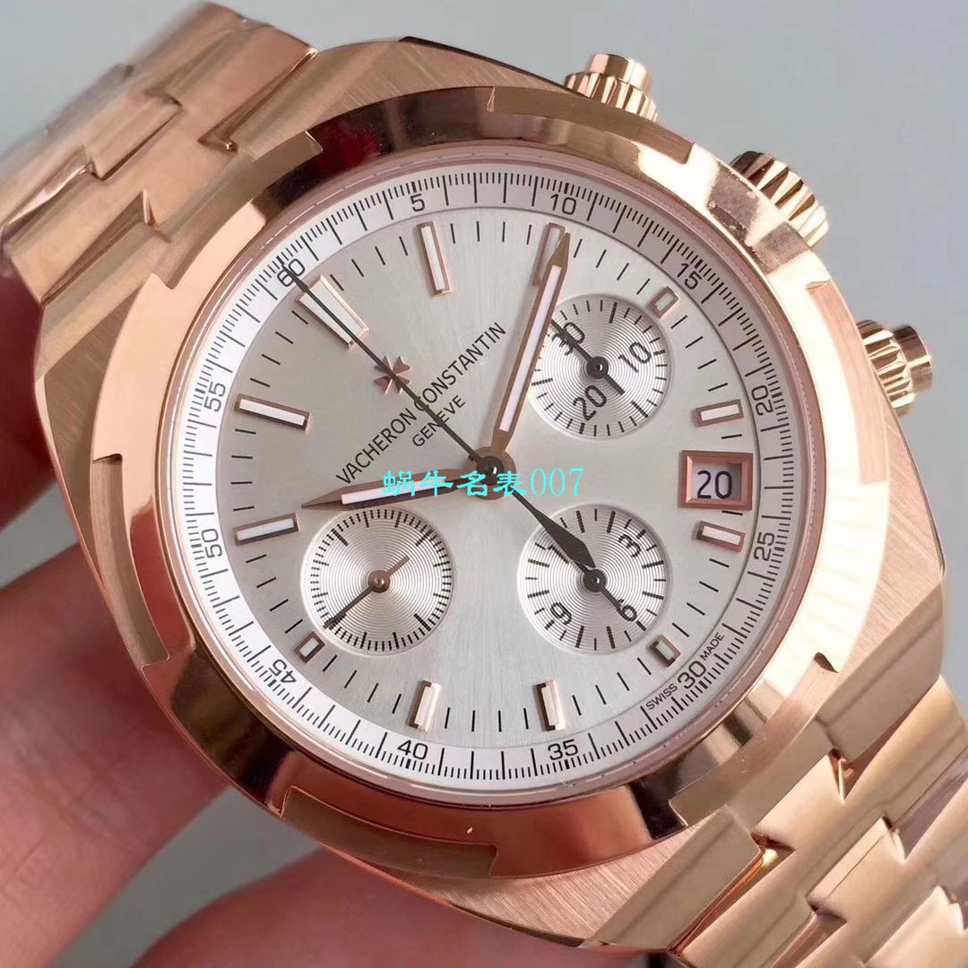 【8F Factory 超A高仿手表】Vacheron Constantin   Overseas 系列5500V/000R-B074 wrist watch  / JS209