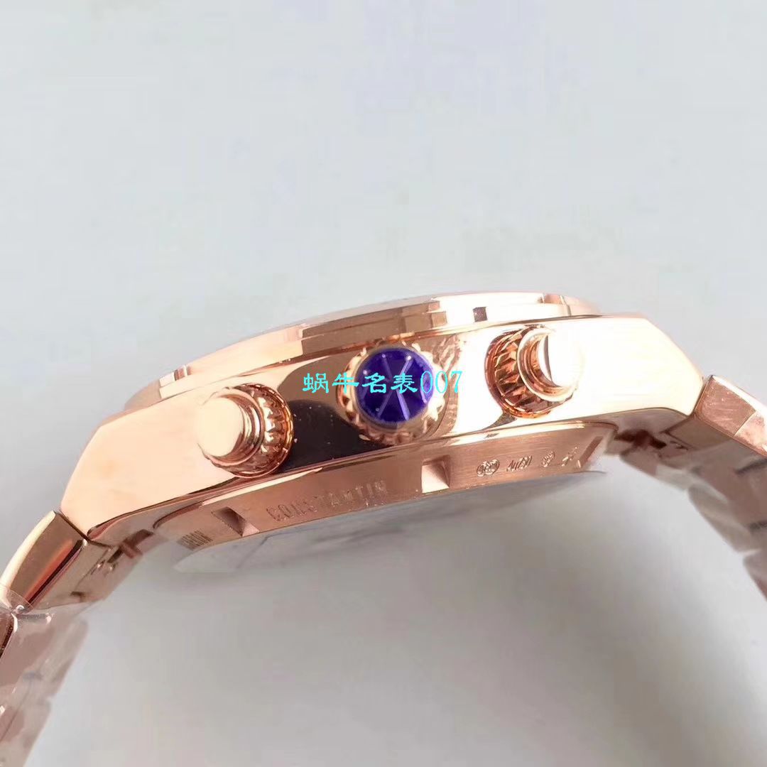 【8F Factory 超A高仿手表】Vacheron Constantin   Overseas 系列5500V/000R-B074 wrist watch  / JS209