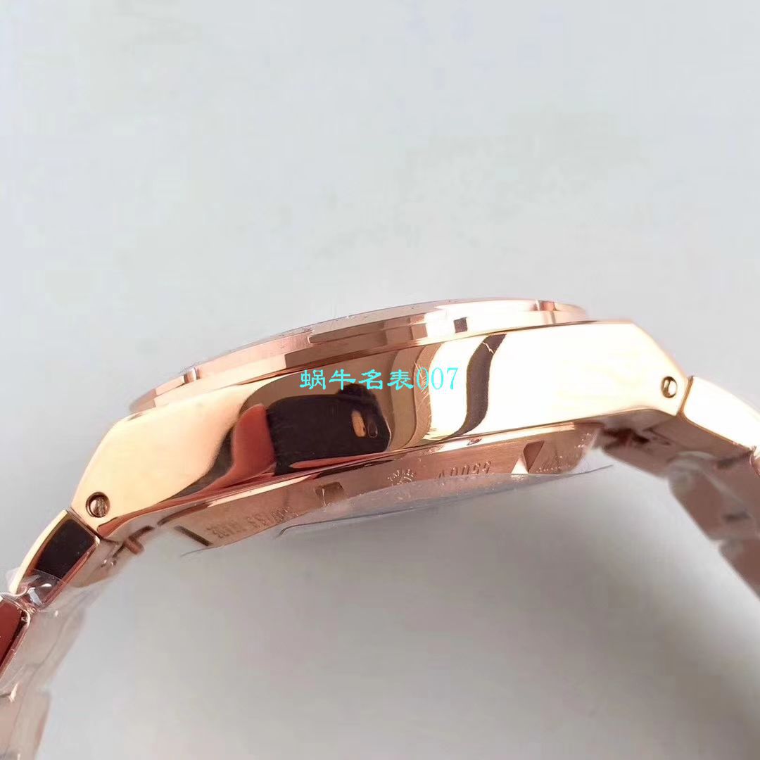【8F Factory 超A高仿手表】Vacheron Constantin   Overseas 系列5500V/000R-B074 wrist watch  / JS209