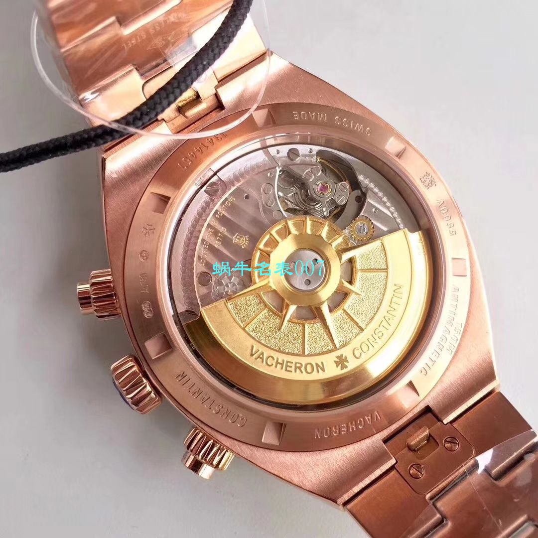 【8F Factory 超A高仿手表】Vacheron Constantin   Overseas 系列5500V/000R-B074 wrist watch  / JS209