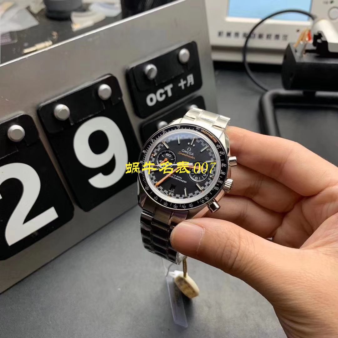OM Factory OMEGA赛车计时码表【SPEEDMASTER】超霸复刻高仿手表329.30.44.51.01.002，329.33.44.51.01.001 wrist watch  / M633