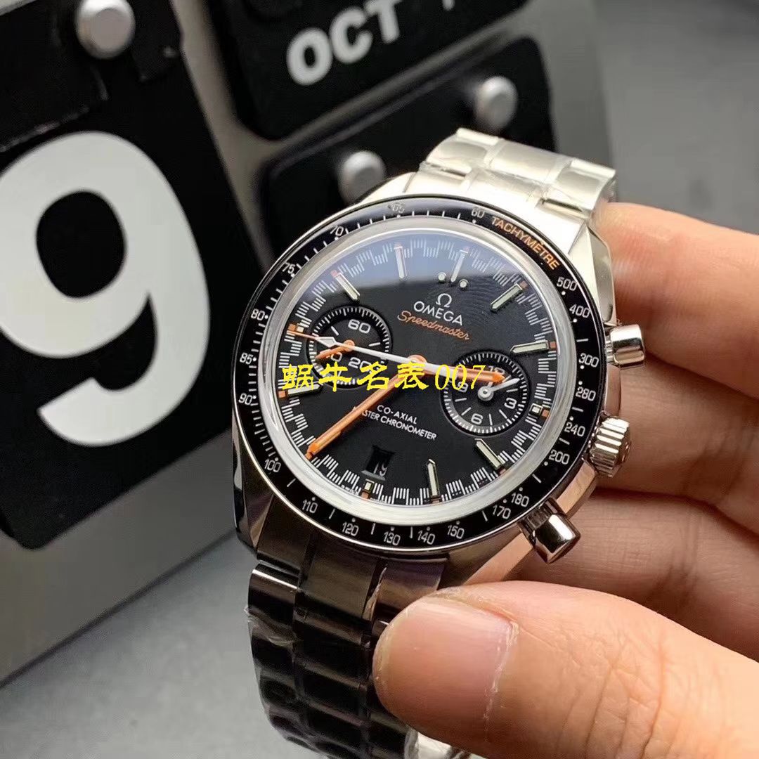 OM Factory OMEGA赛车计时码表【SPEEDMASTER】超霸复刻高仿手表329.30.44.51.01.002，329.33.44.51.01.001 wrist watch  / M633