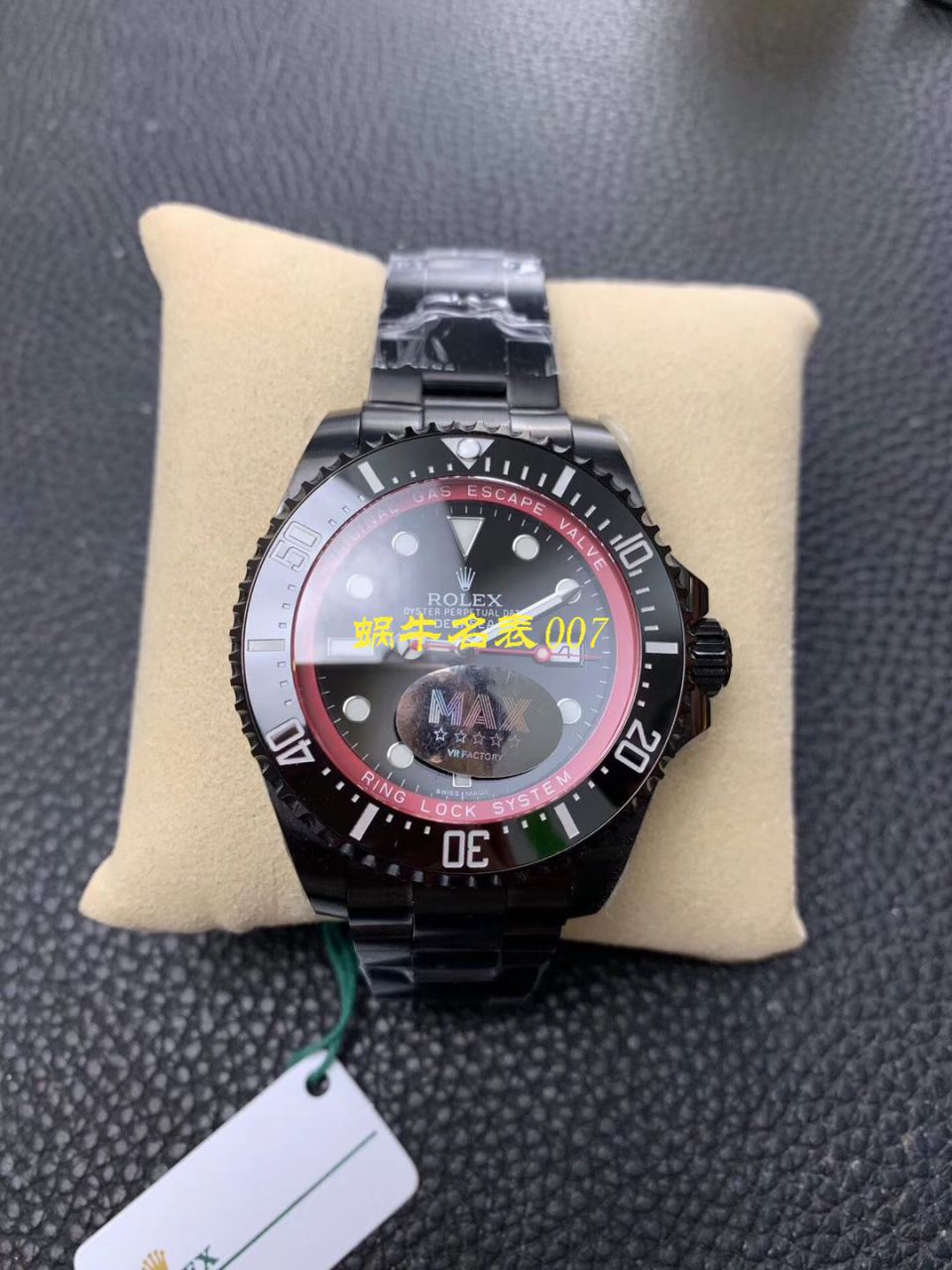 【VR Factory 复刻 Rolex 高仿红魔】SEA深潜系列BAMFORD WATCH海外 copy customized 版 wrist watch  / R366