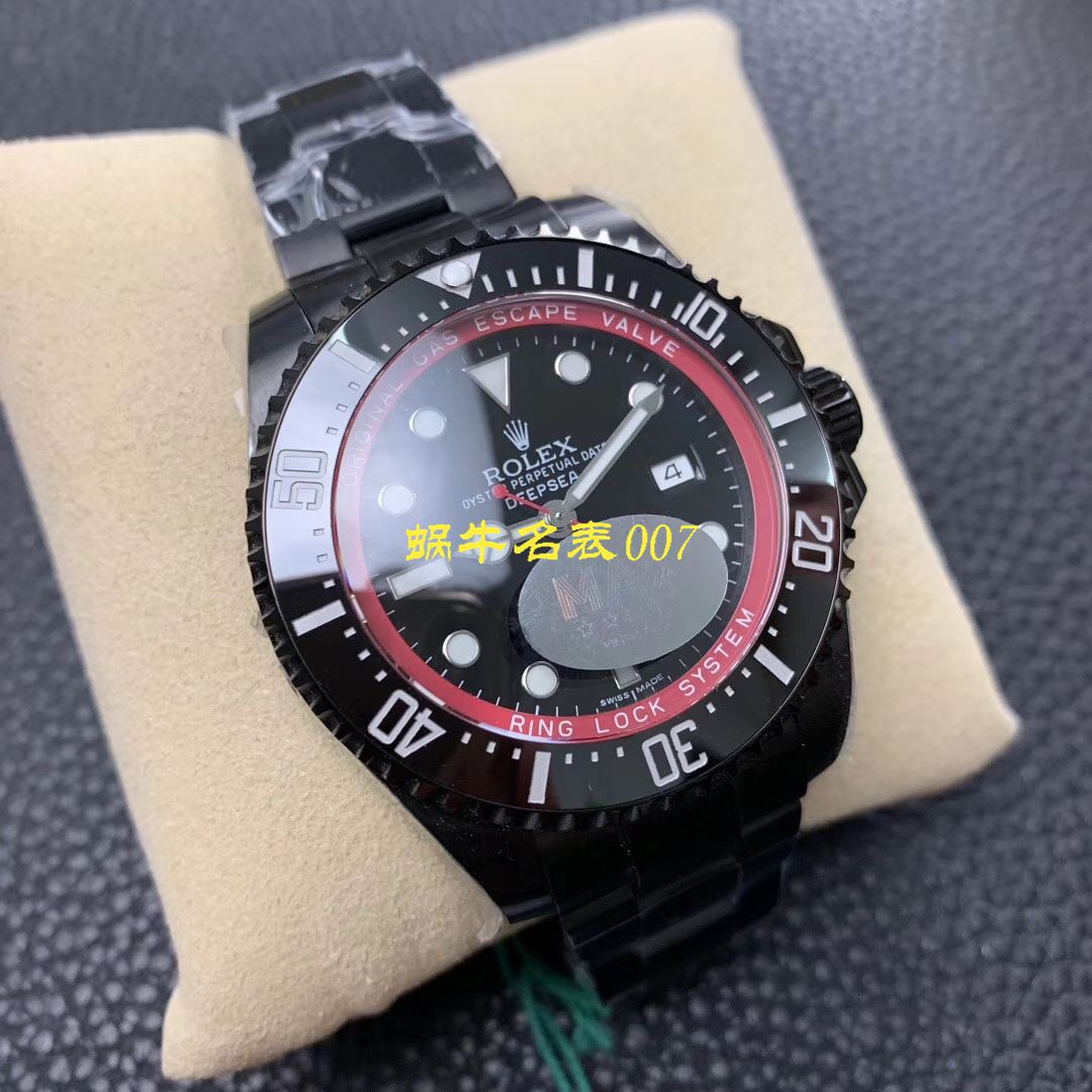 【VR Factory 复刻 Rolex 高仿红魔】SEA深潜系列BAMFORD WATCH海外 copy customized 版 wrist watch  / R366