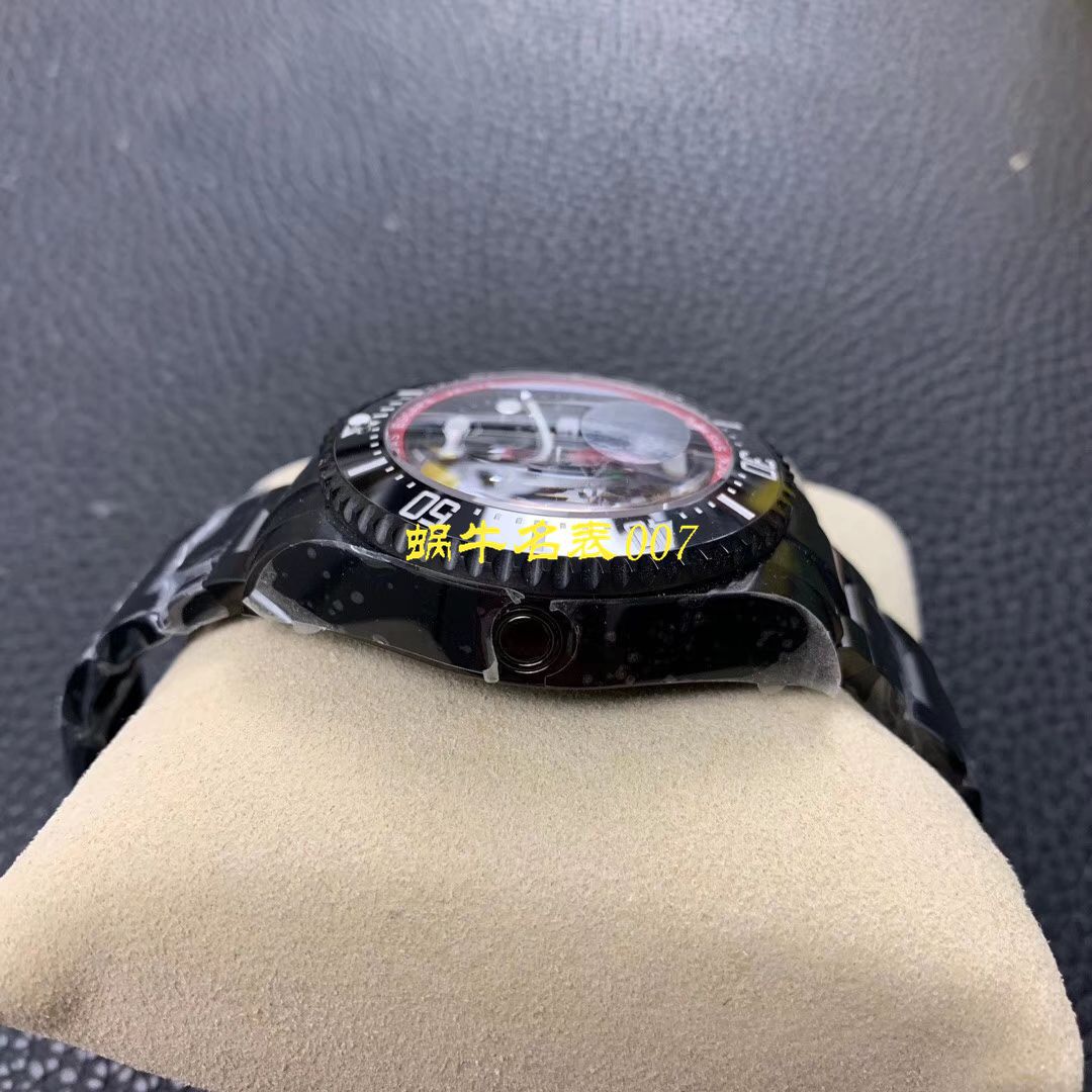 【VR Factory 复刻 Rolex 高仿红魔】SEA深潜系列BAMFORD WATCH海外 copy customized 版 wrist watch  / R366