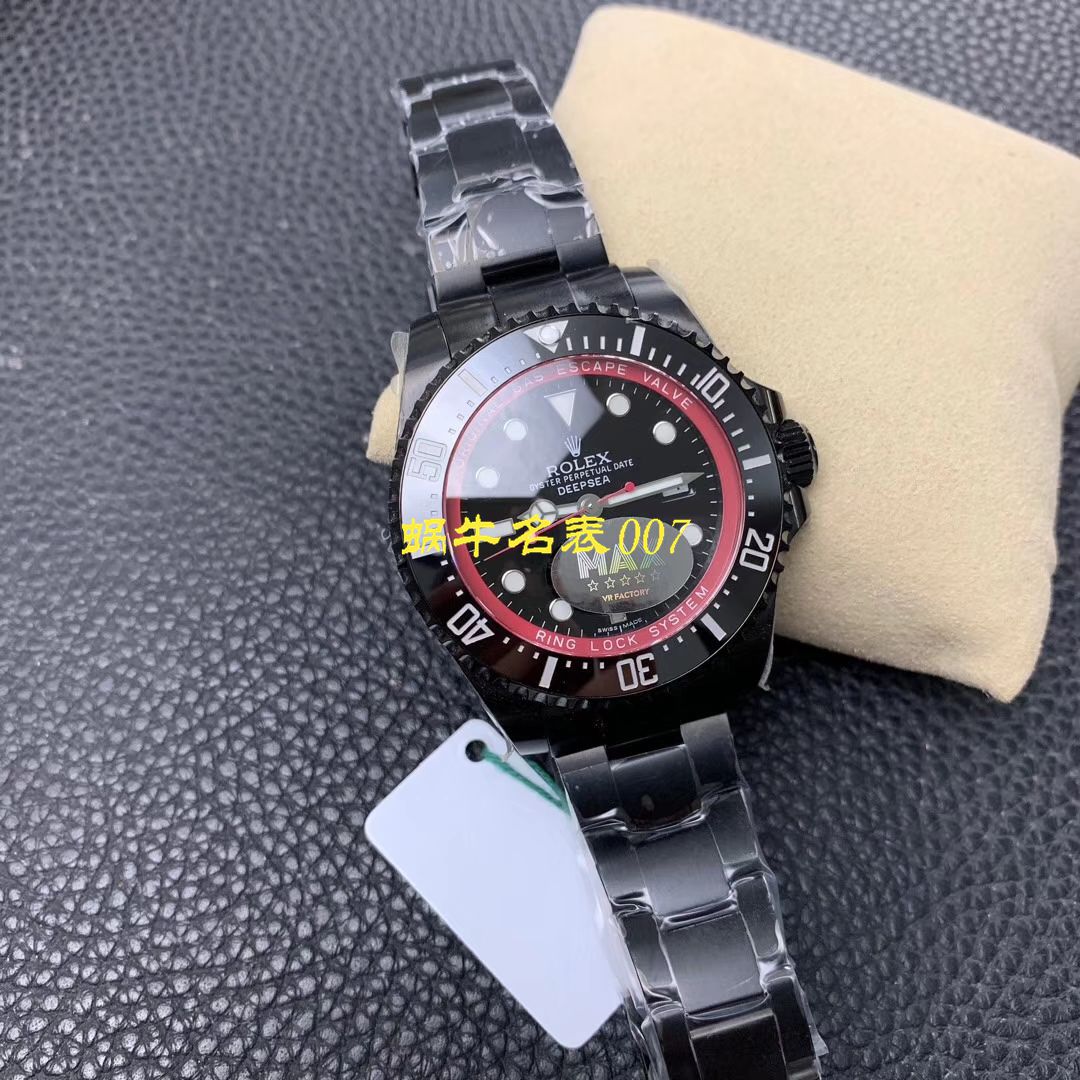 【VR Factory 复刻 Rolex 高仿红魔】SEA深潜系列BAMFORD WATCH海外 copy customized 版 wrist watch  / R366