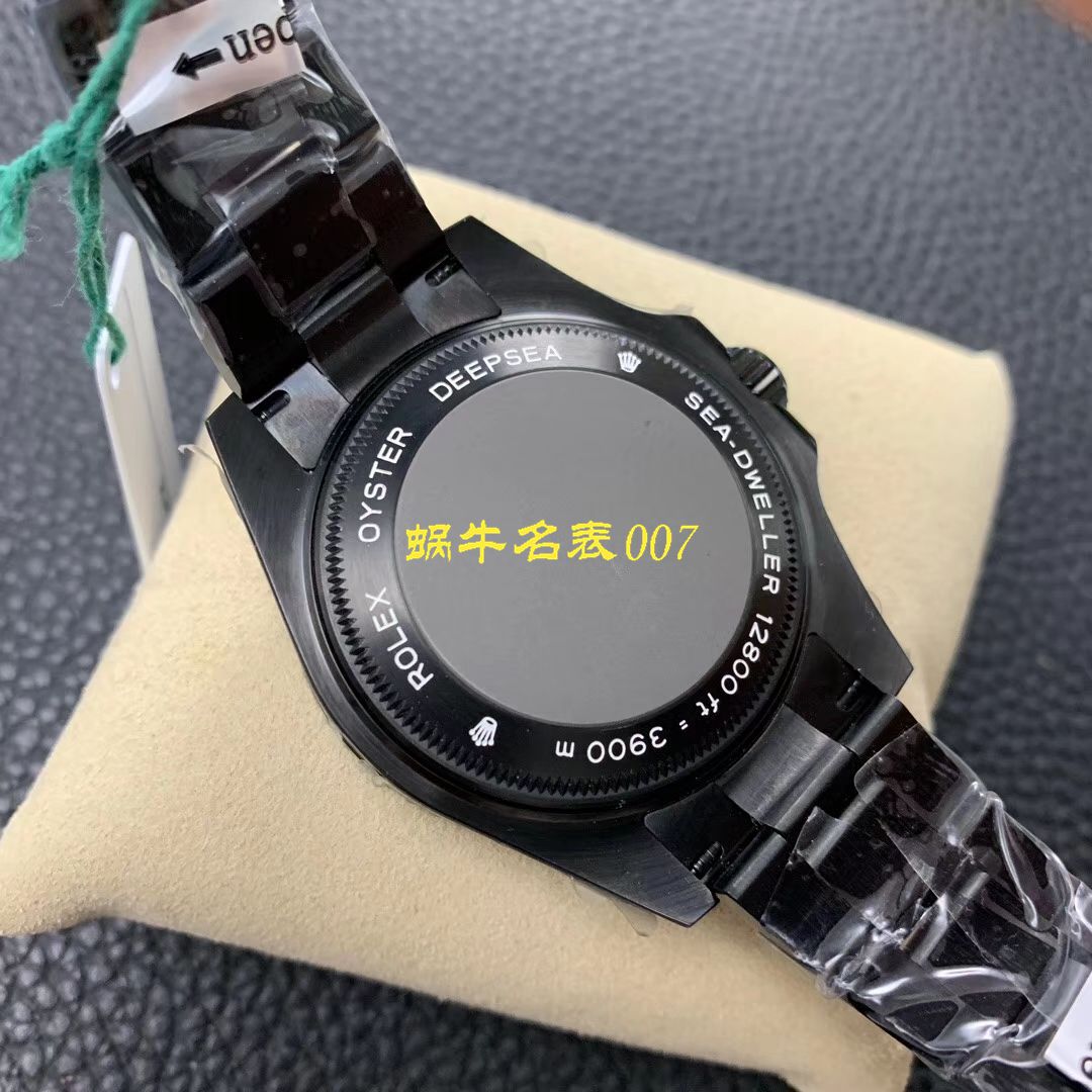 【VR Factory 复刻 Rolex 高仿红魔】SEA深潜系列BAMFORD WATCH海外 copy customized 版 wrist watch  / R366