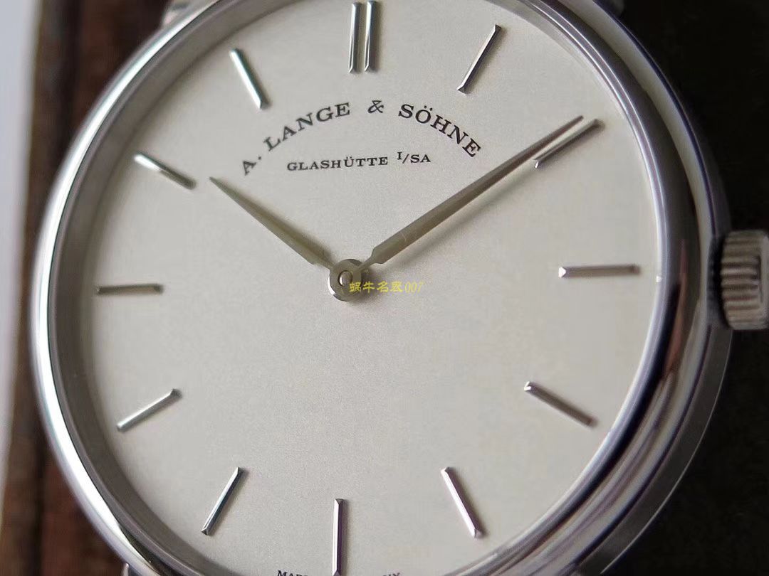 【SV Factory A. Lange & Söhne复刻手表】朗格SAXONIA系列211.026 wrist watch  
