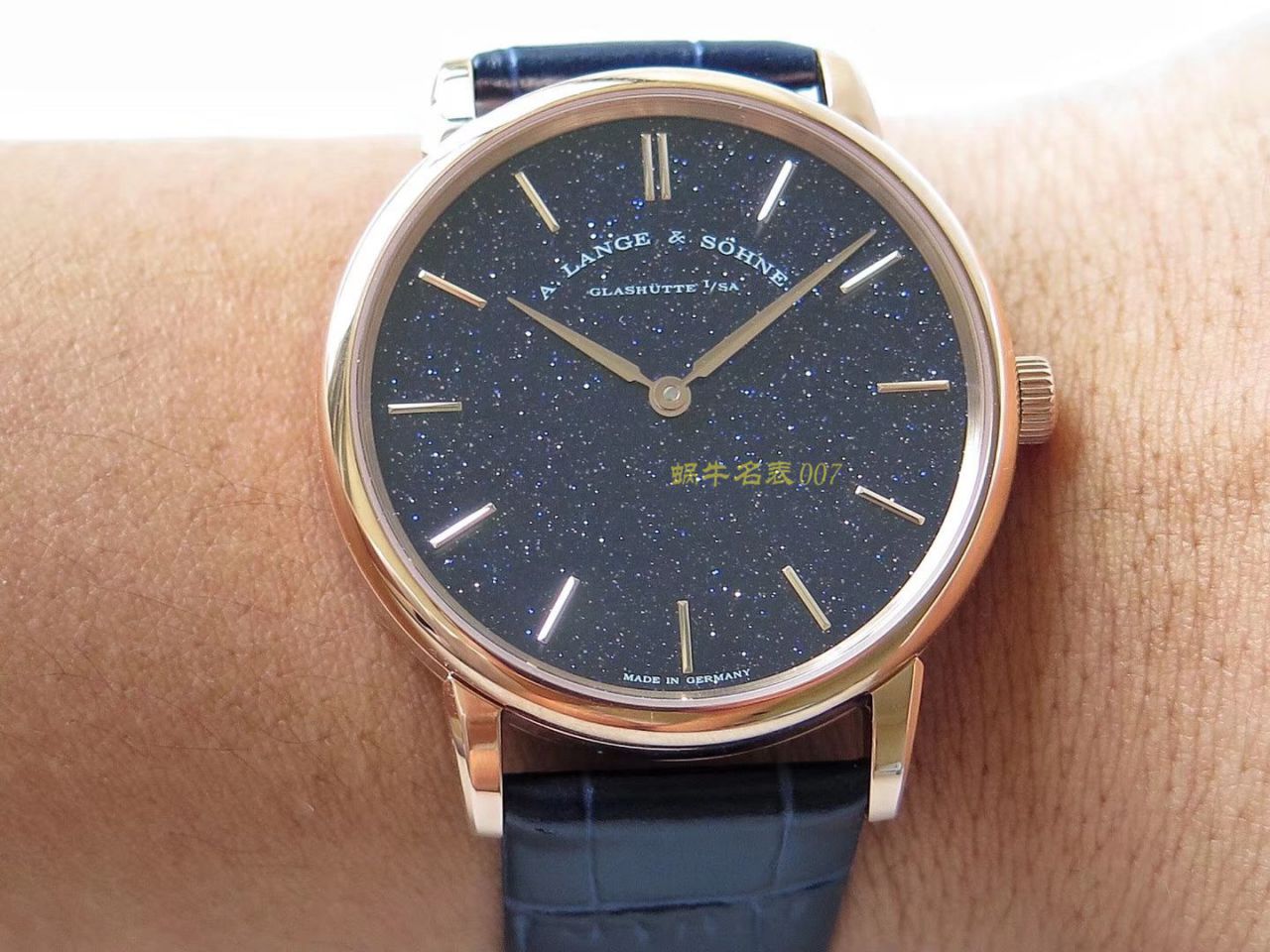 【SV Factory A. Lange & Söhne复刻手表】朗格SAXONIA系列211.026 wrist watch  