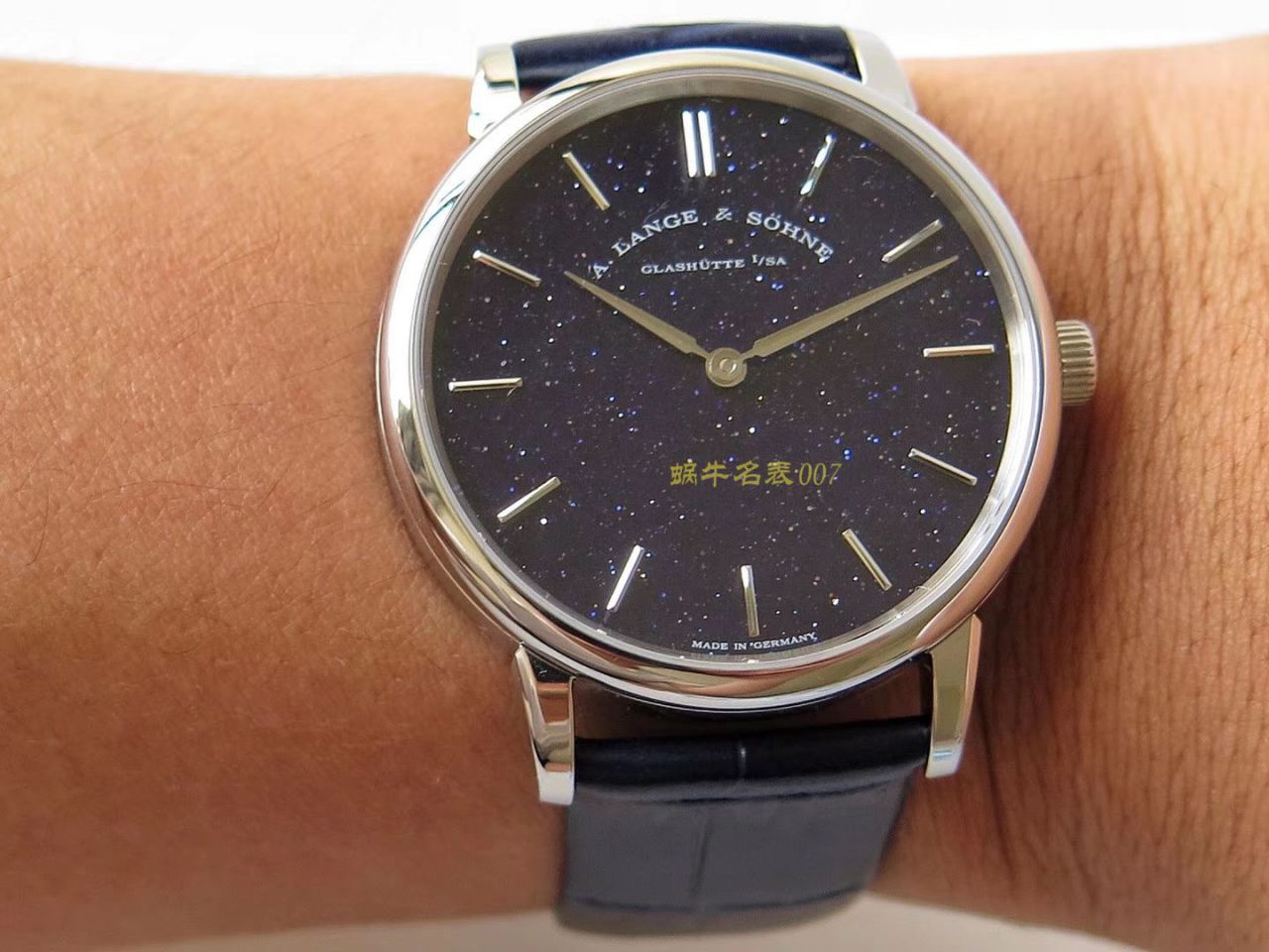 【SV Factory A. Lange & Söhne复刻手表】朗格SAXONIA系列211.026 wrist watch  