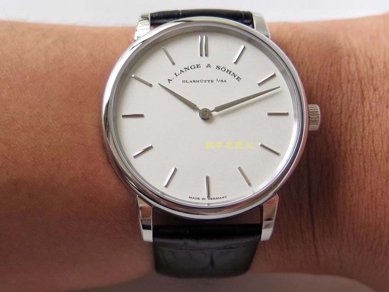 【SV Factory A. Lange & Söhne复刻手表】朗格SAXONIA系列211.026 wrist watch  
