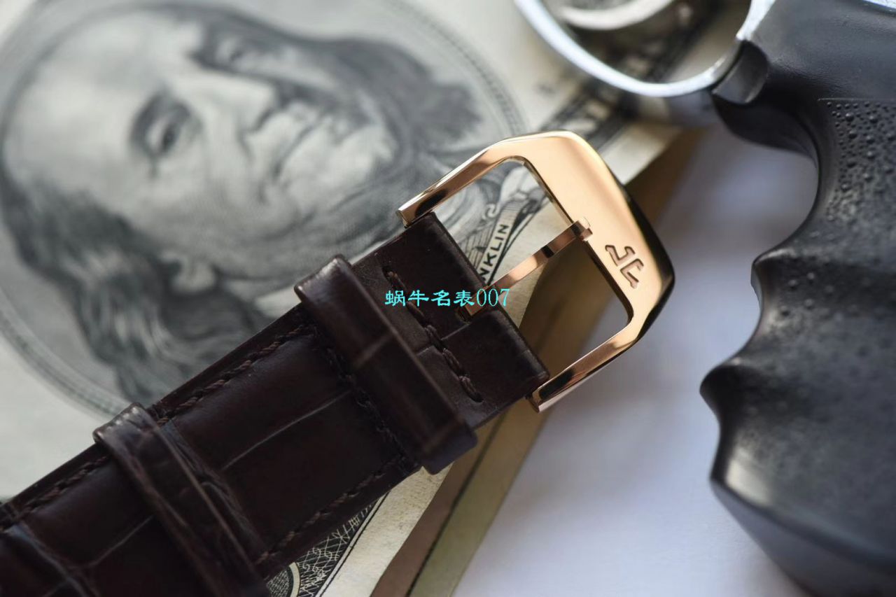 V9 Factory  Jaeger-LeCoultre 大师万年历复刻高仿手表自动机械表型号：白面130842J，黑面1308470，金面1302520，灰面130354J / JJ166