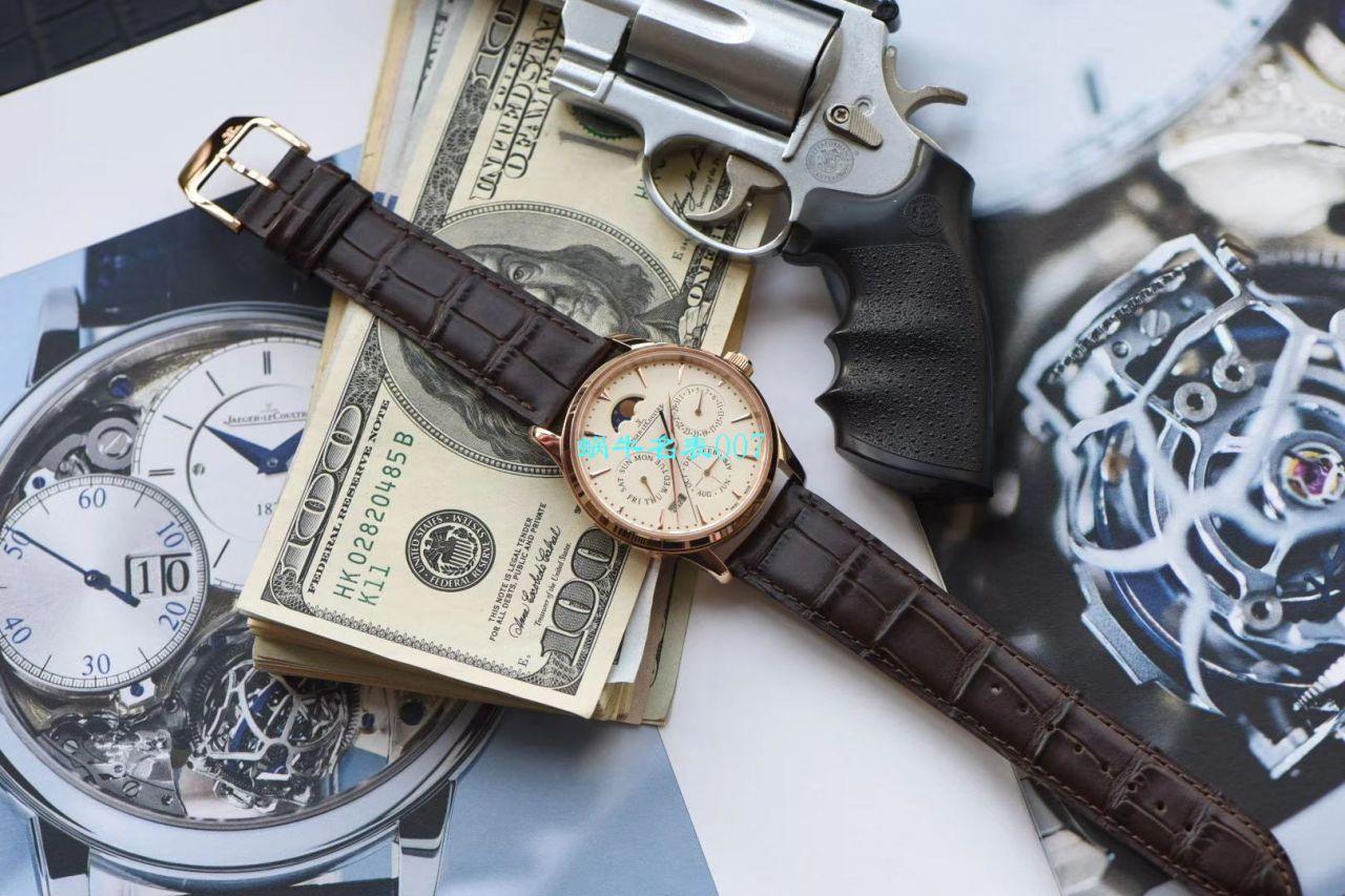【V9 Factory Jaeger-LeCoultre高仿手表】 Jaeger-LeCoultre 大师万年历系列Q1302520，Q130842J wrist watch  / JJ167