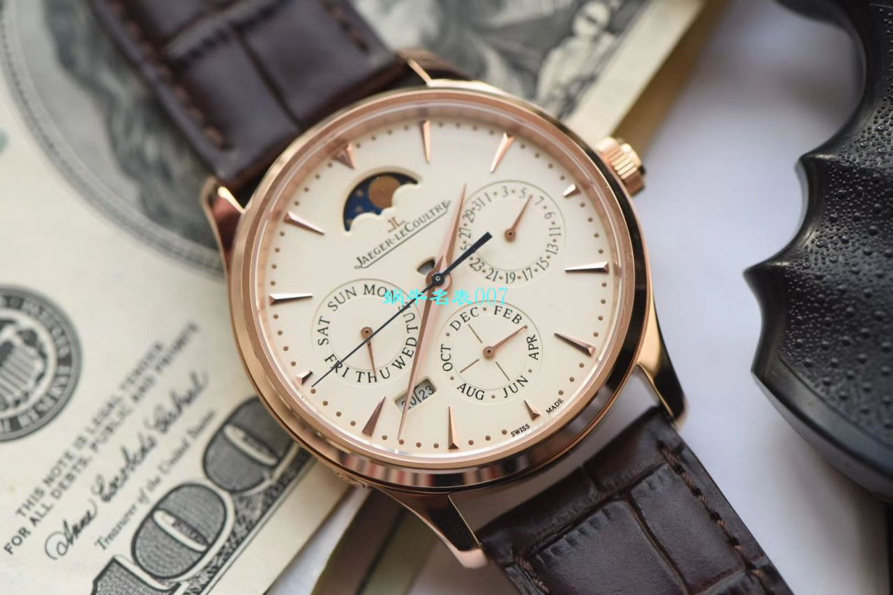 【V9 Factory Jaeger-LeCoultre高仿手表】 Jaeger-LeCoultre 大师万年历系列Q1302520，Q130842J wrist watch  / JJ167