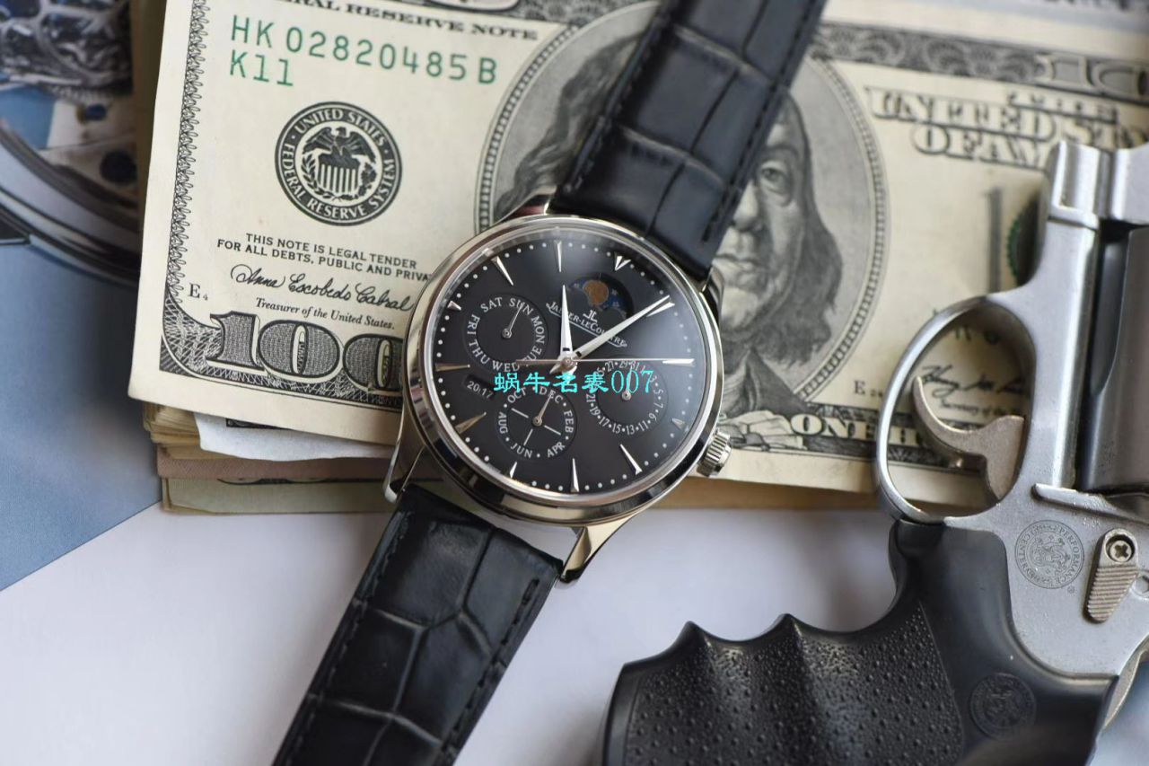 【V9 Factory Jaeger-LeCoultre高仿手表】 Jaeger-LeCoultre 大师万年历系列Q1302520，Q130842J wrist watch  / JJ167