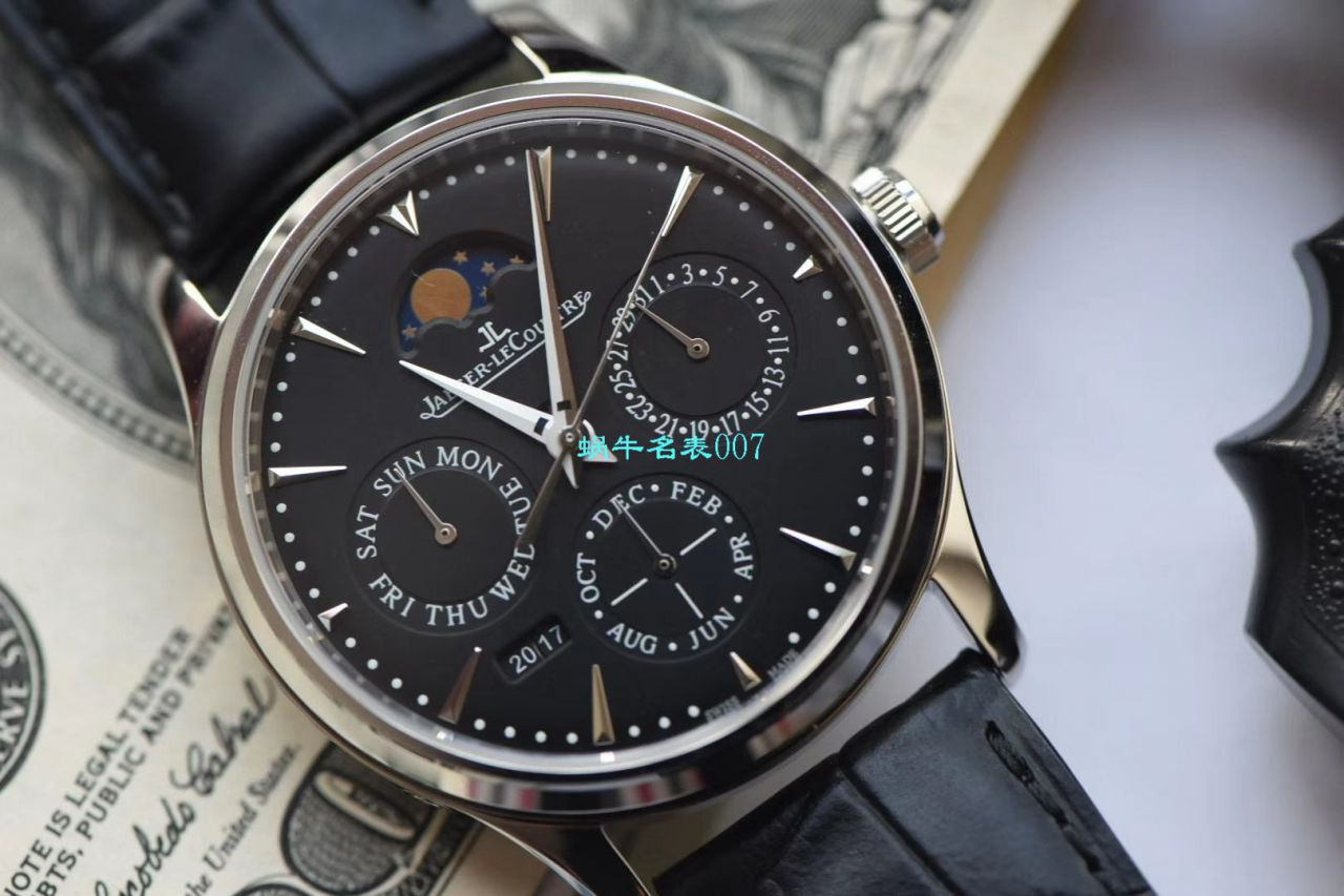 【V9 Factory Jaeger-LeCoultre高仿手表】 Jaeger-LeCoultre 大师万年历系列Q1302520，Q130842J wrist watch  / JJ167