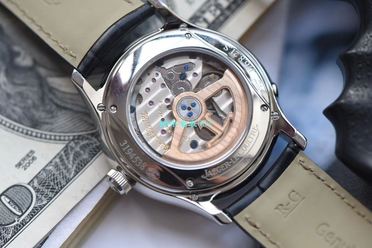 【V9 Factory Jaeger-LeCoultre高仿手表】 Jaeger-LeCoultre 大师万年历系列Q1302520，Q130842J wrist watch  / JJ167