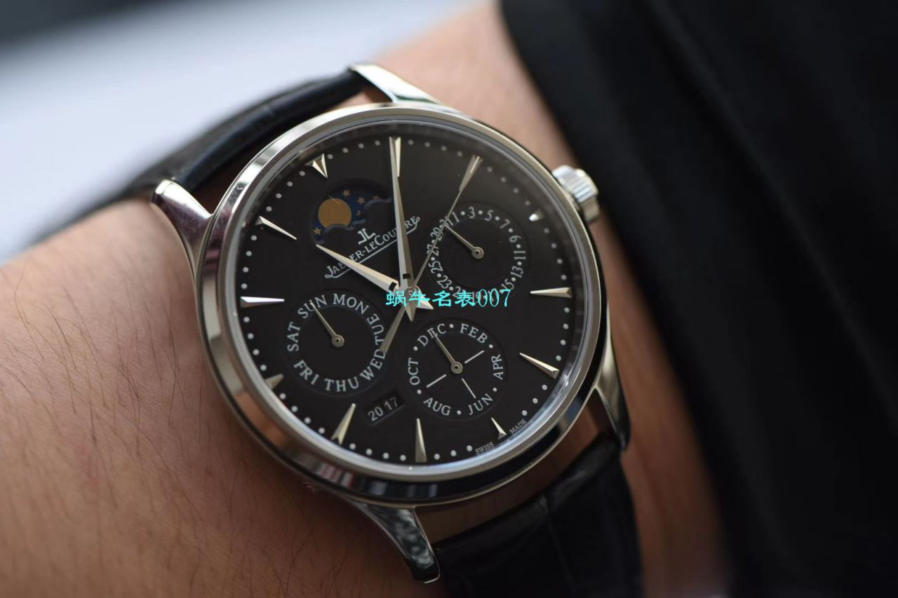 【V9 Factory Jaeger-LeCoultre高仿手表】 Jaeger-LeCoultre 大师万年历系列Q1302520，Q130842J wrist watch  / JJ167
