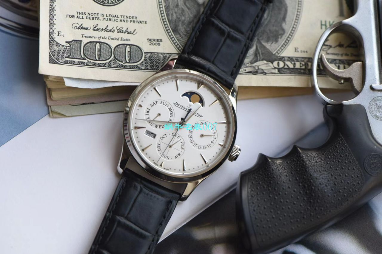 【V9 Factory Jaeger-LeCoultre高仿手表】 Jaeger-LeCoultre 大师万年历系列Q1302520，Q130842J wrist watch  / JJ167