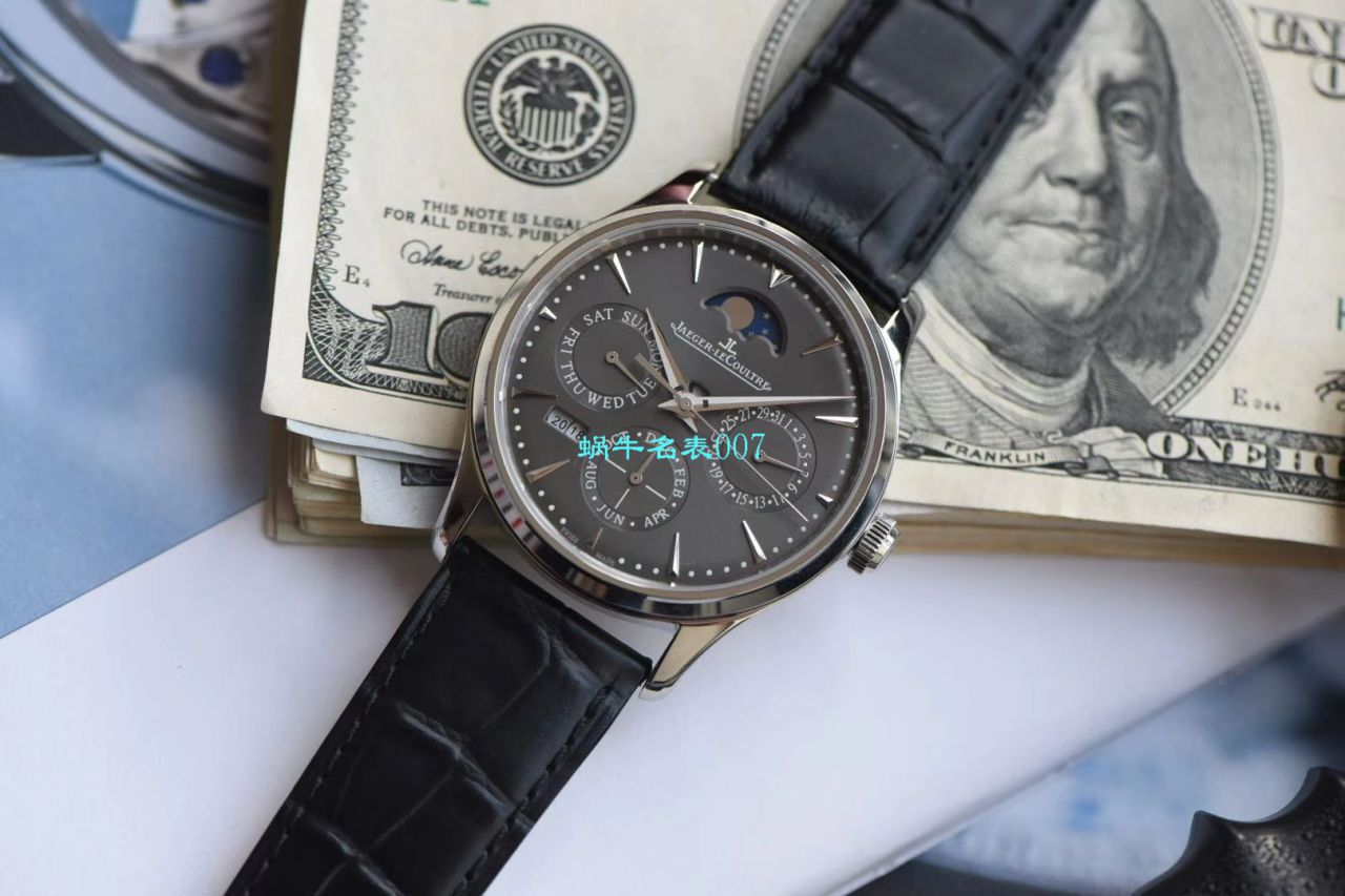 【V9 Factory Jaeger-LeCoultre高仿手表】 Jaeger-LeCoultre 大师万年历系列Q1302520，Q130842J wrist watch  / JJ167