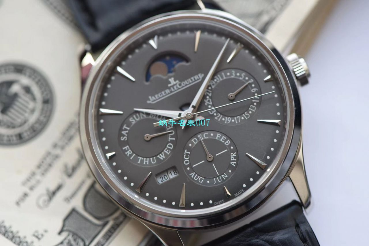 【V9 Factory Jaeger-LeCoultre高仿手表】 Jaeger-LeCoultre 大师万年历系列Q1302520，Q130842J wrist watch  / JJ167