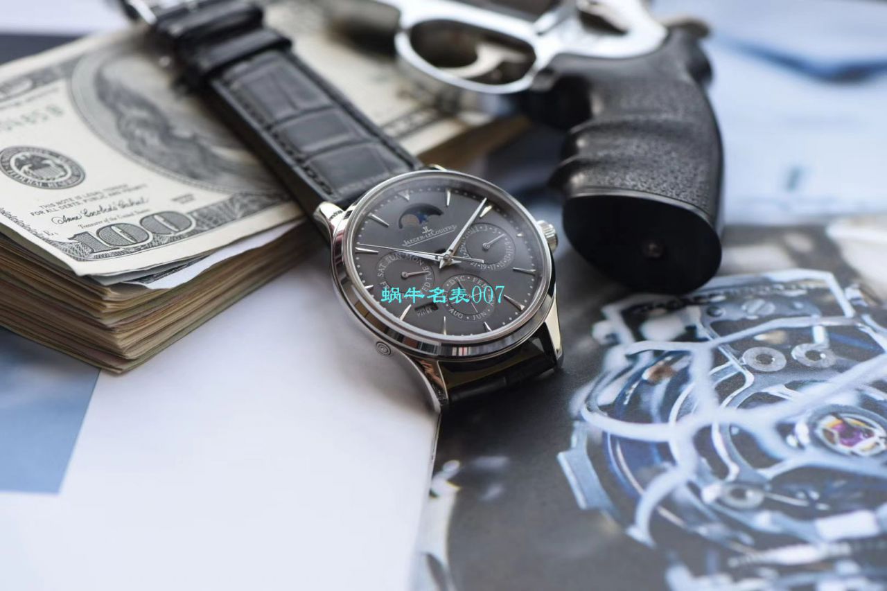 【V9 Factory Jaeger-LeCoultre高仿手表】 Jaeger-LeCoultre 大师万年历系列Q1302520，Q130842J wrist watch  / JJ167