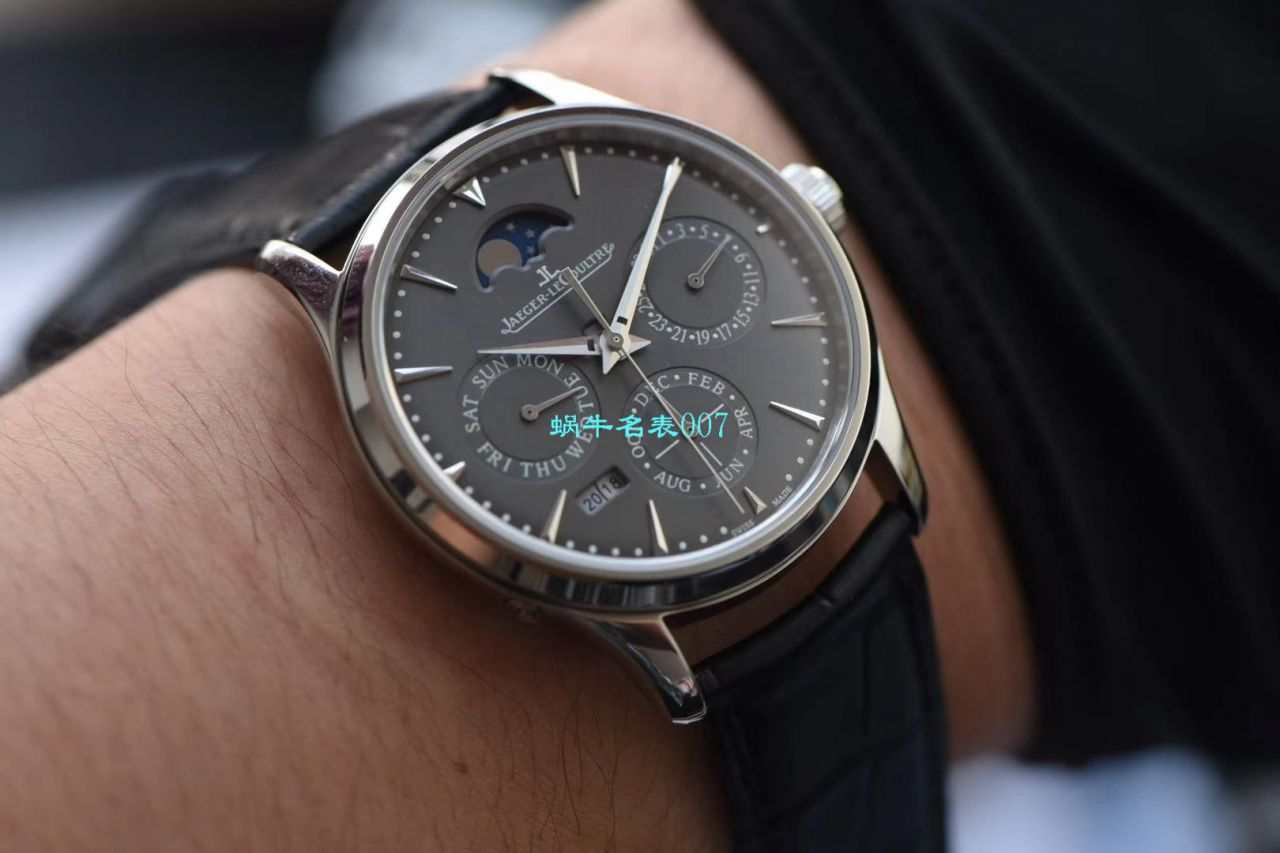 【V9 Factory Jaeger-LeCoultre高仿手表】 Jaeger-LeCoultre 大师万年历系列Q1302520，Q130842J wrist watch  / JJ167