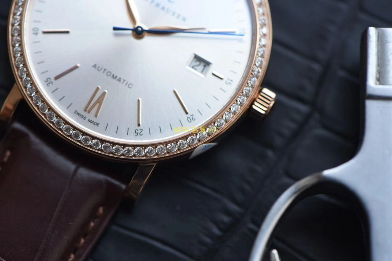【 Video analysis V7 Factory 官网莫桑石钻版本】一比一复刻高仿 IWC 柏涛菲诺系列 IW356516 自动机械男表 / WG510