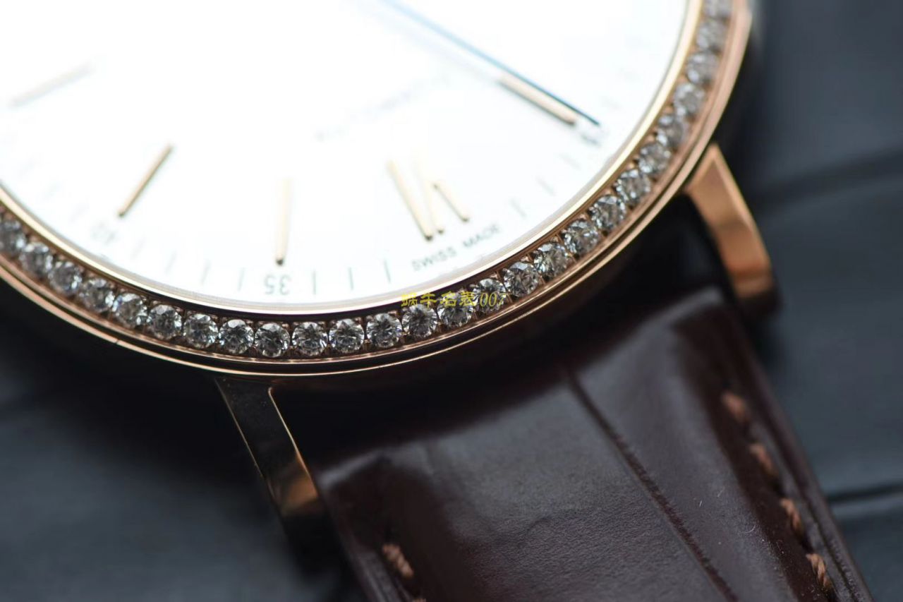 【 Video analysis V7 Factory 官网莫桑石钻版本】一比一复刻高仿 IWC 柏涛菲诺系列 IW356516 自动机械男表 / WG510