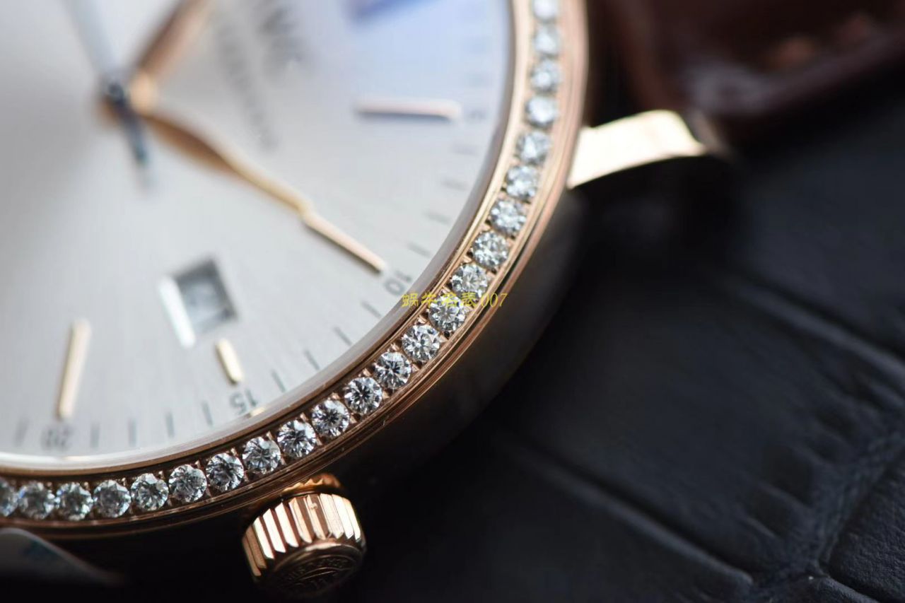 【 Video analysis V7 Factory 官网莫桑石钻版本】一比一复刻高仿 IWC 柏涛菲诺系列 IW356516 自动机械男表 / WG510