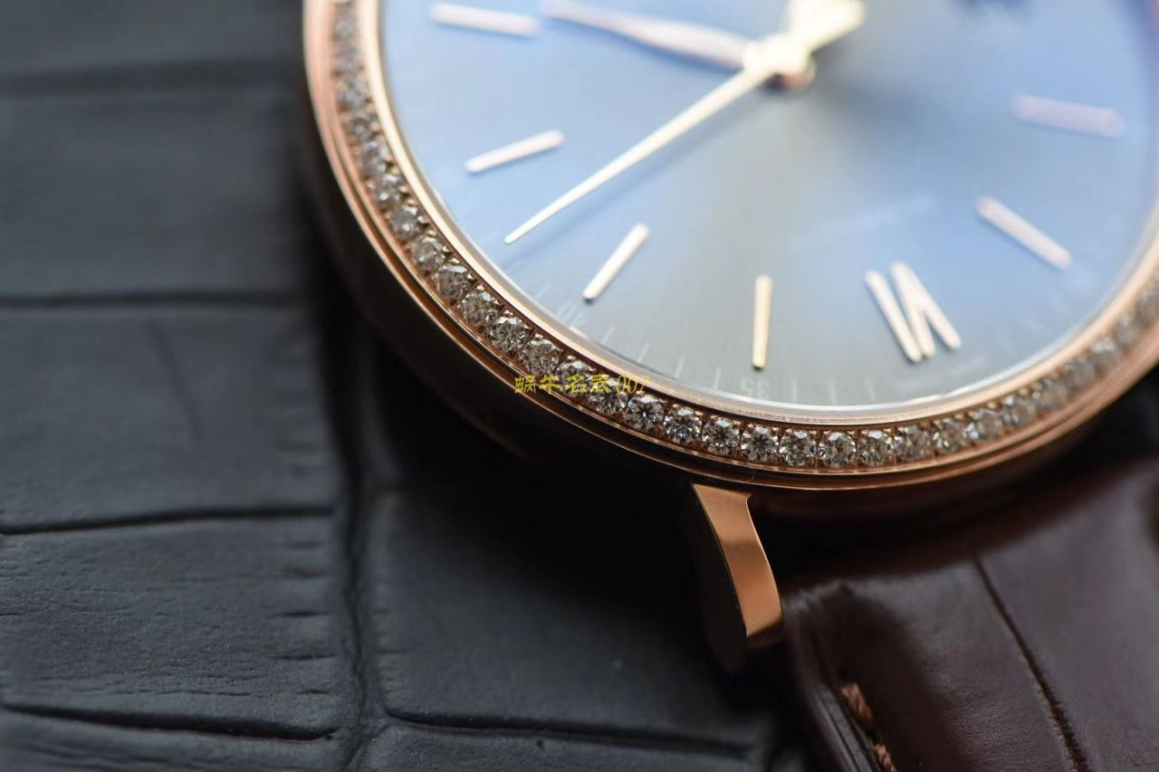 【 Video analysis V7 Factory 官网莫桑石钻版本】一比一复刻高仿 IWC 柏涛菲诺系列 IW356516 自动机械男表 / WG510