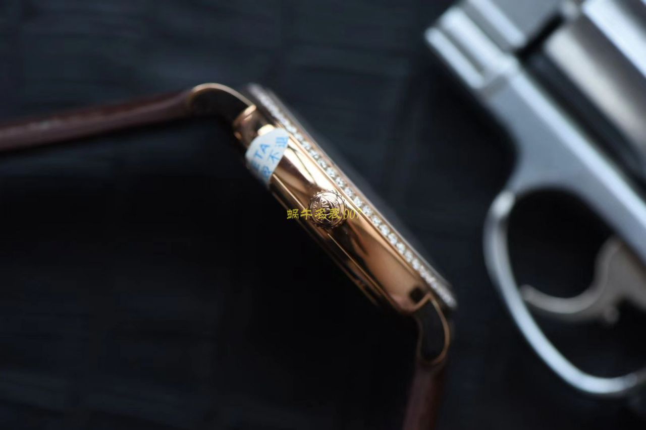 【 Video analysis V7 Factory 官网莫桑石钻版本】一比一复刻高仿 IWC 柏涛菲诺系列 IW356516 自动机械男表 / WG510