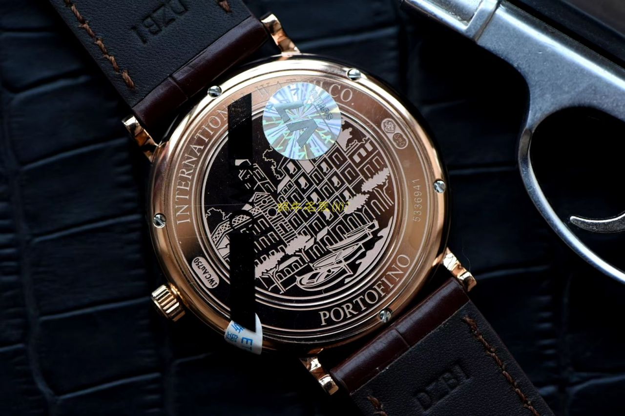 【 Video analysis V7 Factory 官网莫桑石钻版本】一比一复刻高仿 IWC 柏涛菲诺系列 IW356516 自动机械男表 / WG510