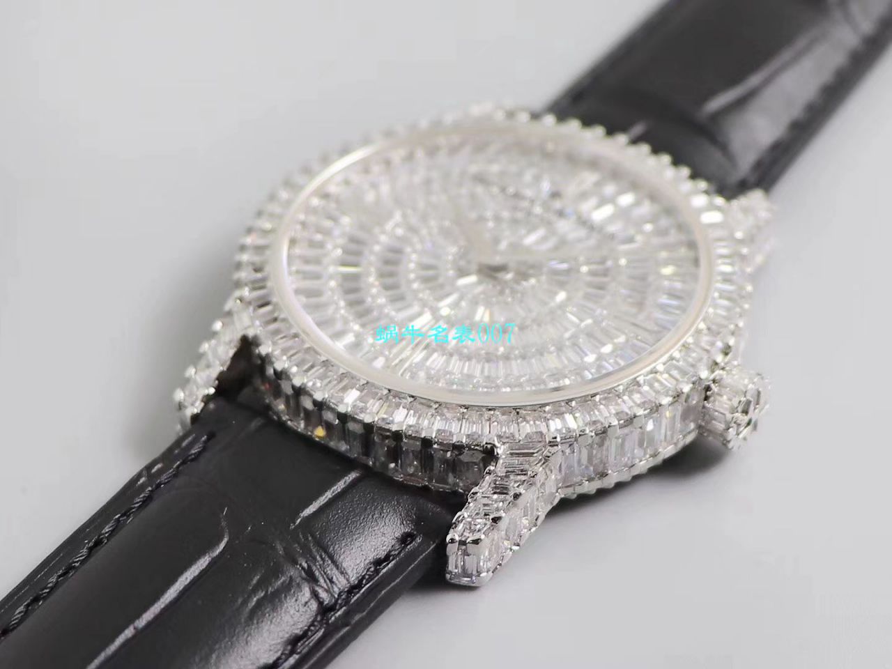 【DM Factory 又一奢华精品镶嵌308颗奢华方钻】Vacheron Constantin  传袭高仿TRADITIONNELLE系列82760/000G-9852男士 wrist watch  / JS210