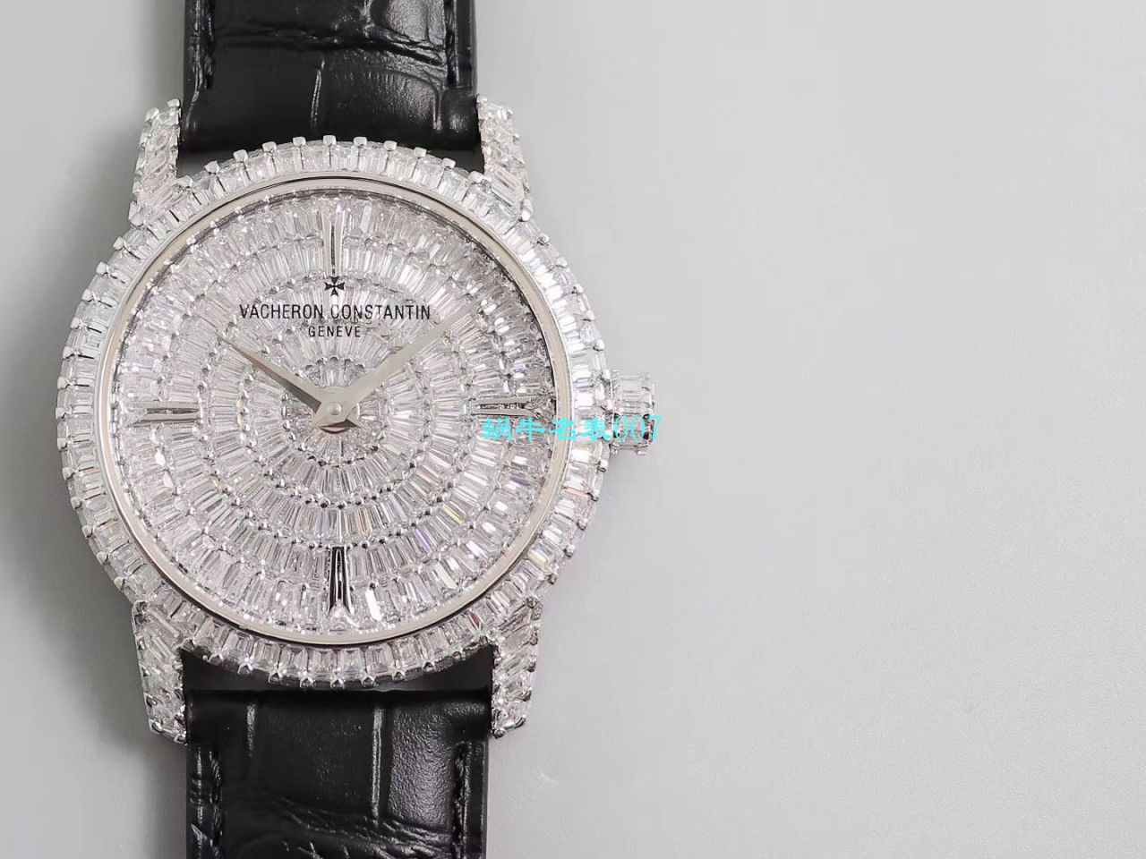 【DM Factory 又一奢华精品镶嵌308颗奢华方钻】Vacheron Constantin  传袭高仿TRADITIONNELLE系列82760/000G-9852男士 wrist watch  / JS210