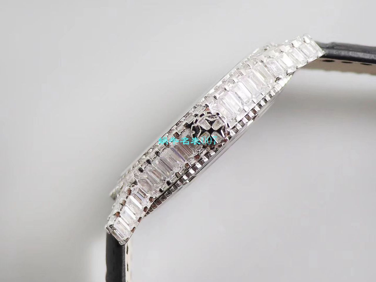 【DM Factory 又一奢华精品镶嵌308颗奢华方钻】Vacheron Constantin  传袭高仿TRADITIONNELLE系列82760/000G-9852男士 wrist watch  / JS210