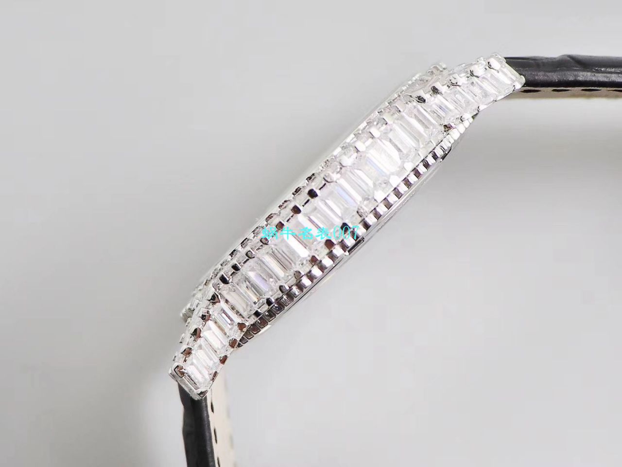 【DM Factory 又一奢华精品镶嵌308颗奢华方钻】Vacheron Constantin  传袭高仿TRADITIONNELLE系列82760/000G-9852男士 wrist watch  / JS210