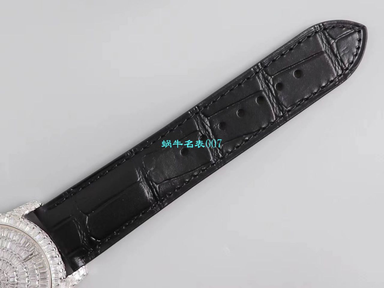 【DM Factory 又一奢华精品镶嵌308颗奢华方钻】Vacheron Constantin  传袭高仿TRADITIONNELLE系列82760/000G-9852男士 wrist watch  / JS210