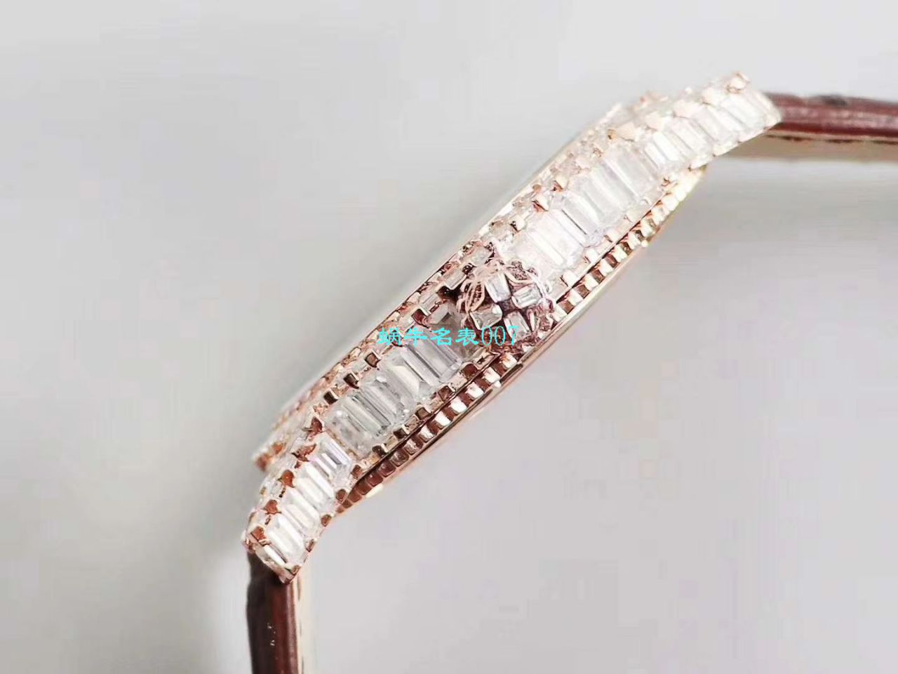 【DM Factory 又一奢华精品镶嵌308颗奢华方钻】Vacheron Constantin  传袭高仿TRADITIONNELLE系列82760/000G-9852男士 wrist watch  / JS210
