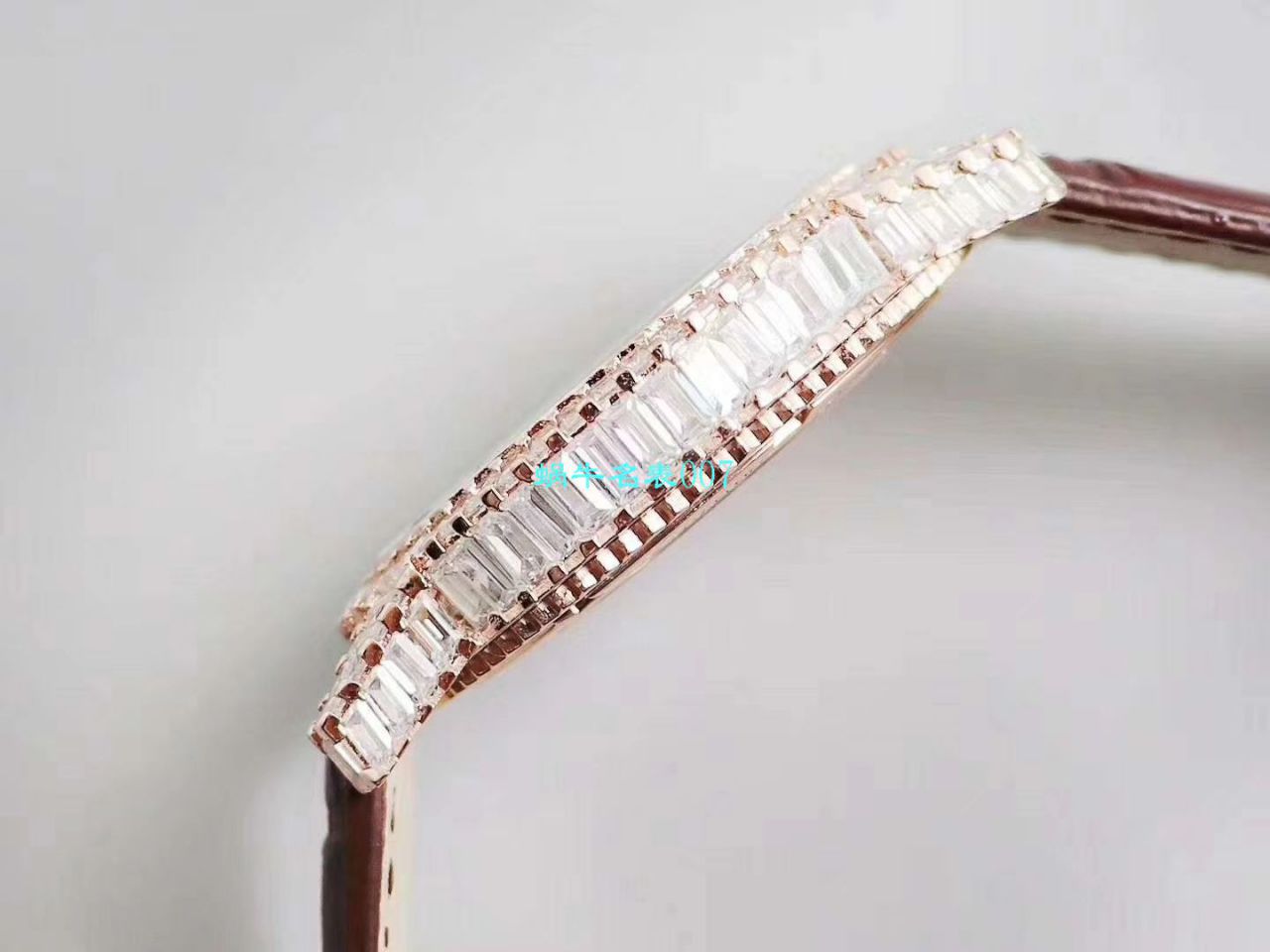 【DM Factory 又一奢华精品镶嵌308颗奢华方钻】Vacheron Constantin  传袭高仿TRADITIONNELLE系列82760/000G-9852男士 wrist watch  / JS210