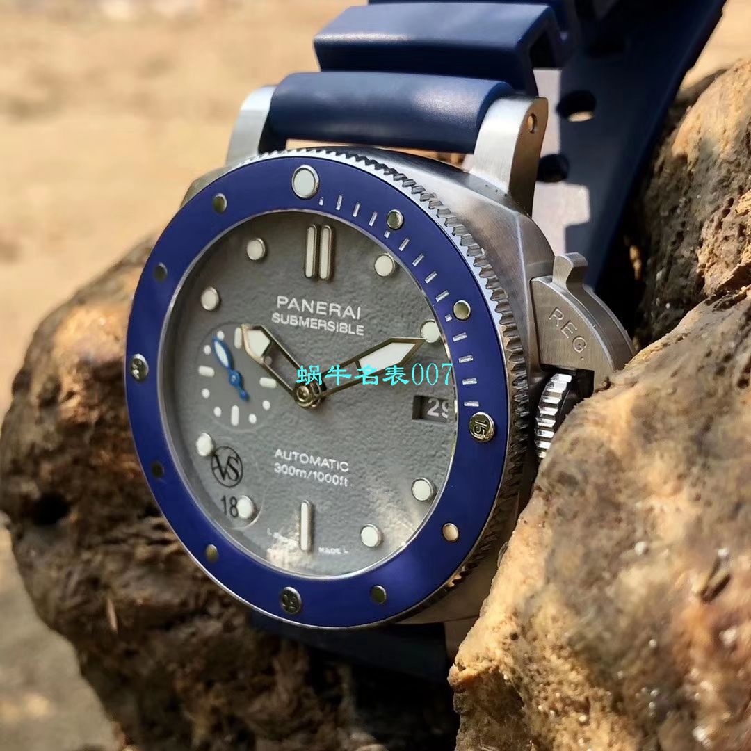 VS Factory  top 复刻表 SIHH2019蓝主角高仿PAM959Panerai SUBMERSIBLE 潜行系列PAM00959 wrist watch  / VSPAM959