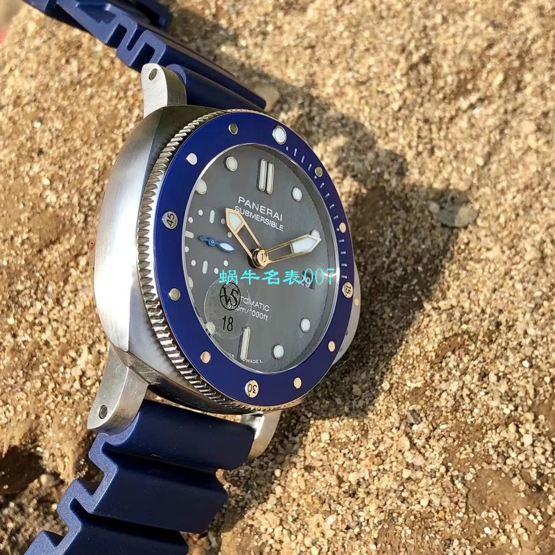 VS Factory  top 复刻表 SIHH2019蓝主角高仿PAM959Panerai SUBMERSIBLE 潜行系列PAM00959 wrist watch  / VSPAM959