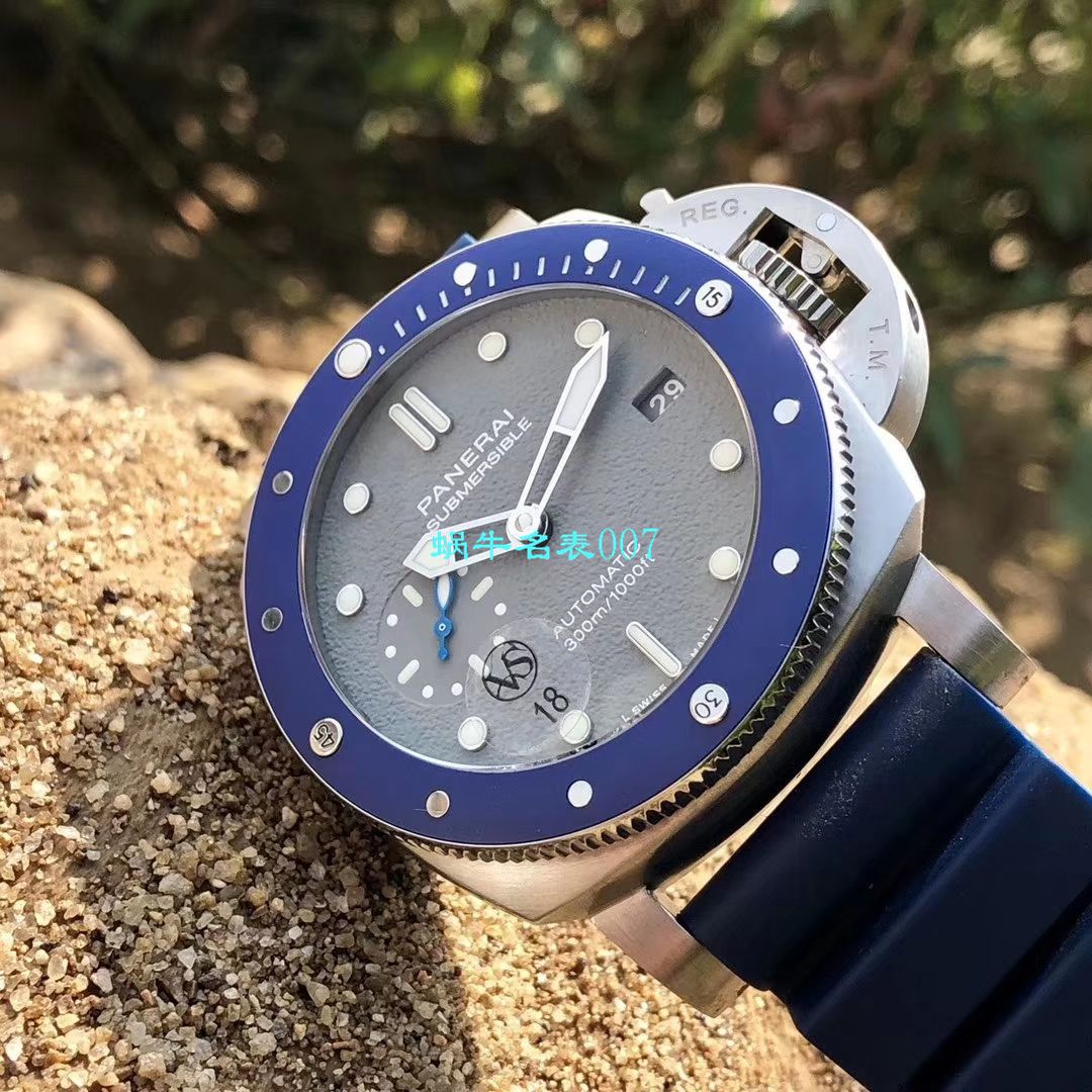 VS Factory  top 复刻表 SIHH2019蓝主角高仿PAM959Panerai SUBMERSIBLE 潜行系列PAM00959 wrist watch  / VSPAM959