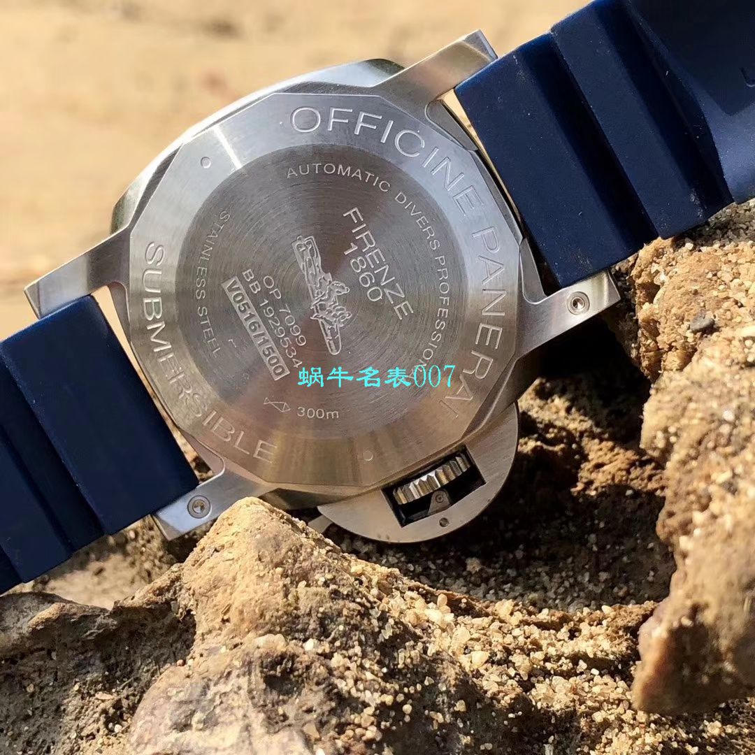 VS Factory  top 复刻表 SIHH2019蓝主角高仿PAM959Panerai SUBMERSIBLE 潜行系列PAM00959 wrist watch  / VSPAM959