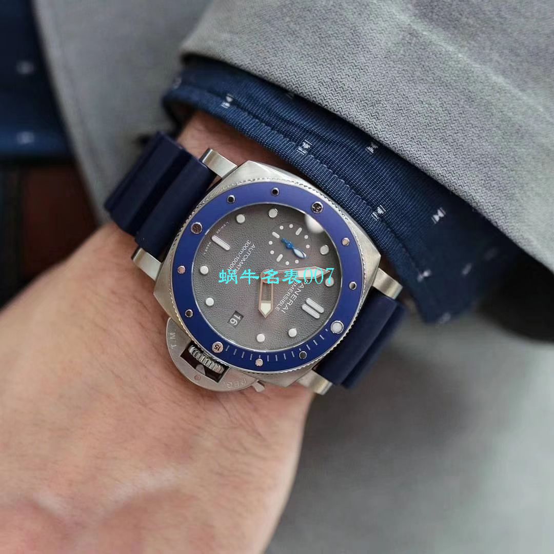 VS Factory  top 复刻表 SIHH2019蓝主角高仿PAM959Panerai SUBMERSIBLE 潜行系列PAM00959 wrist watch  / VSPAM959
