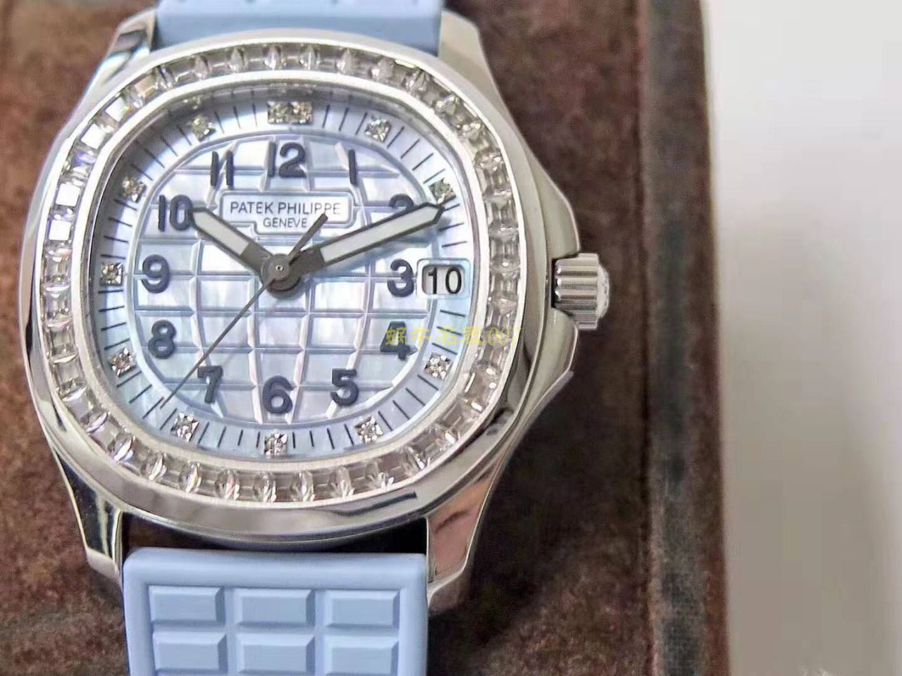 【PPF Factory ​ Nautilus 市​面最佳副​本】 PATEK PHILIPPE  Nautilus 复刻高仿5072G-001女士 wrist watch  / BD252