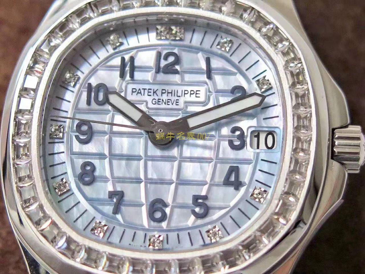 【PPF Factory ​ Nautilus 市​面最佳副​本】 PATEK PHILIPPE  Nautilus 复刻高仿5072G-001女士 wrist watch  / BD252