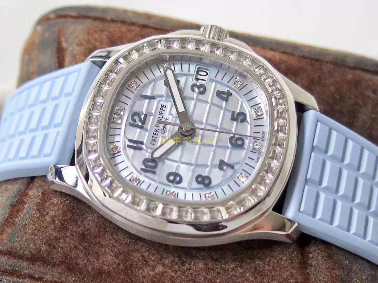 【PPF Factory ​ Nautilus 市​面最佳副​本】 PATEK PHILIPPE  Nautilus 复刻高仿5072G-001女士 wrist watch  / BD252