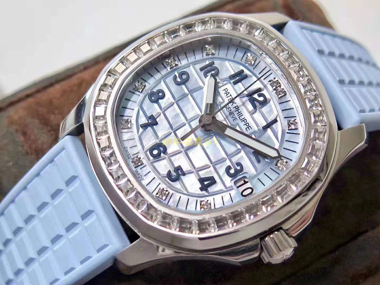 【PPF Factory ​ Nautilus 市​面最佳副​本】 PATEK PHILIPPE  Nautilus 复刻高仿5072G-001女士 wrist watch  / BD252