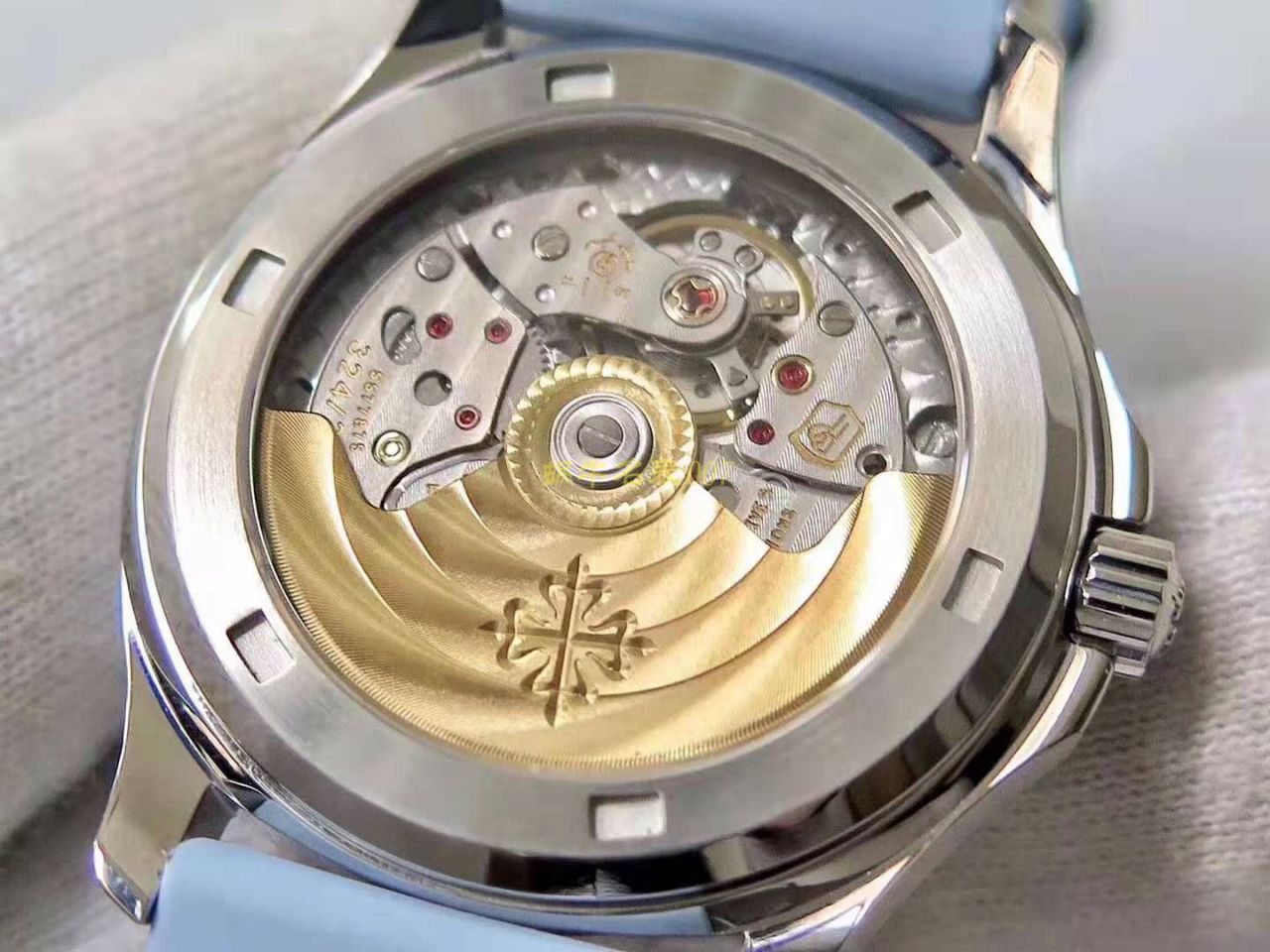 【PPF Factory ​ Nautilus 市​面最佳副​本】 PATEK PHILIPPE  Nautilus 复刻高仿5072G-001女士 wrist watch  / BD252